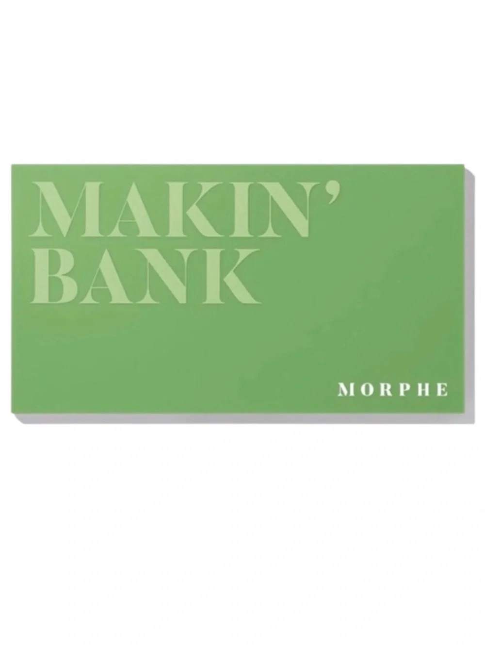 Morphe Artistry Palette, (18B Makin’ Bank) (NWT)